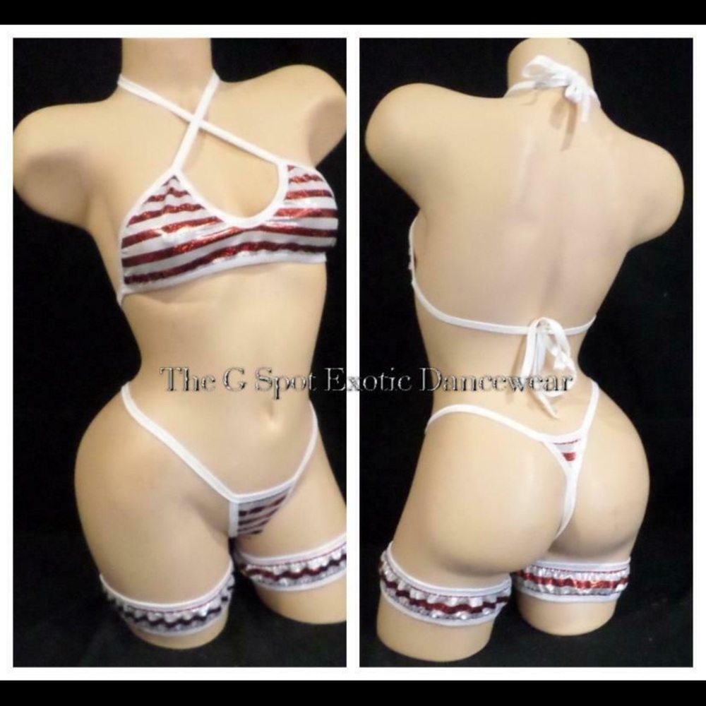 Exotic dancer outfit BRAND NEW Fits Size S/M